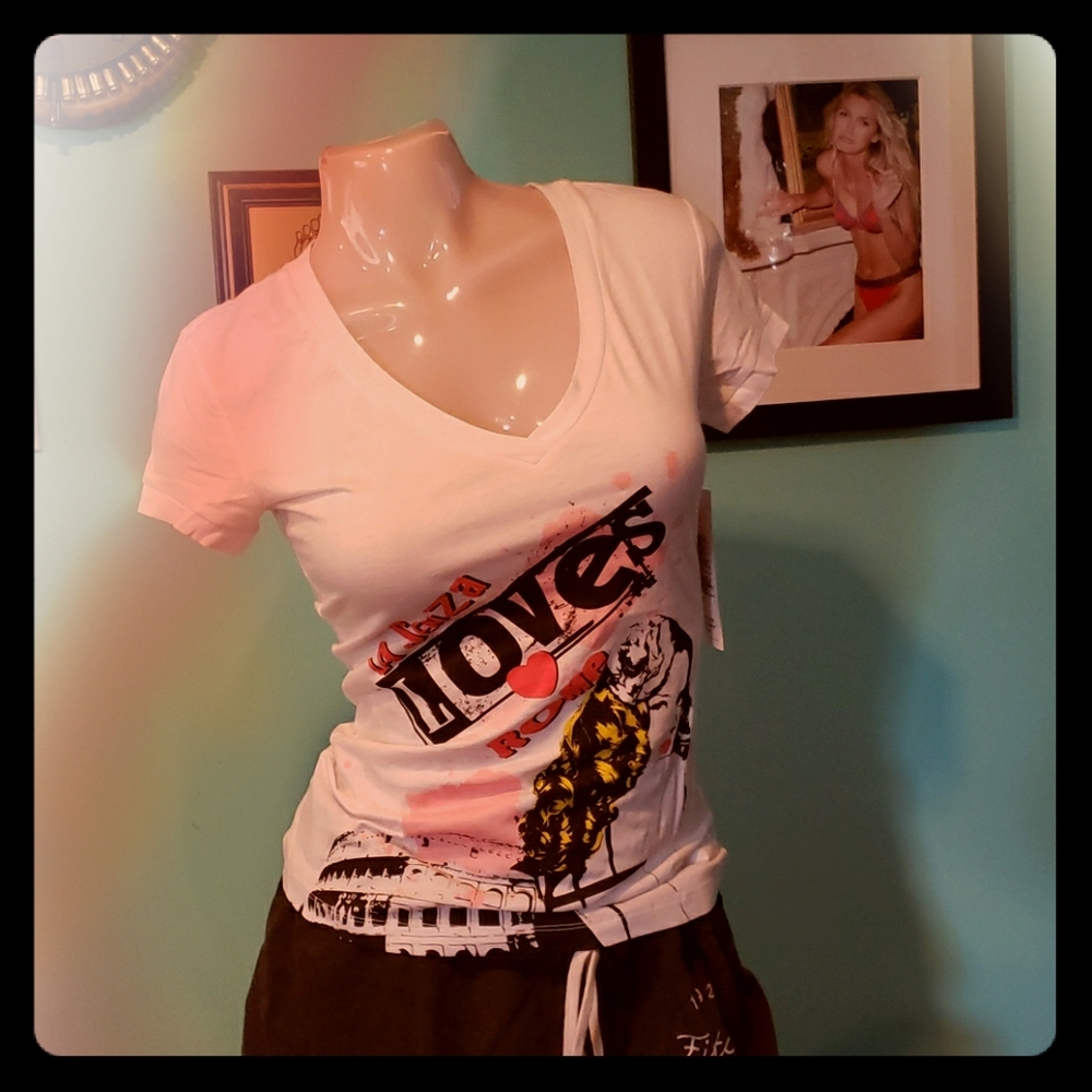 La Senza V cut tee